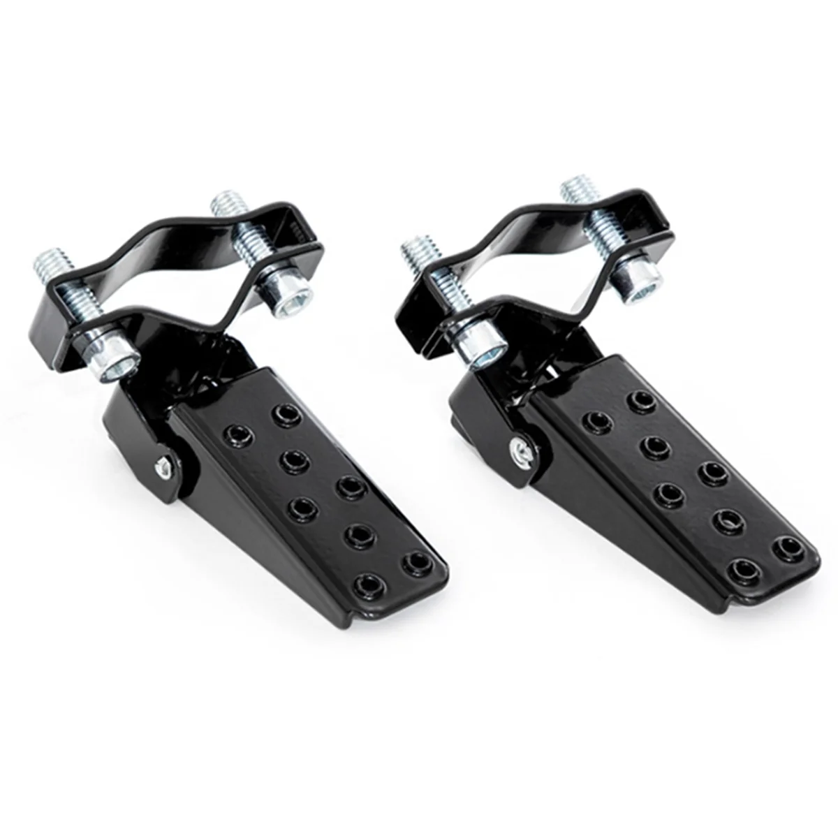 Pedali modificati retrò A002, pedali ammortizzanti per moto, set di pedali pieghevoli, adatti per, ecc.