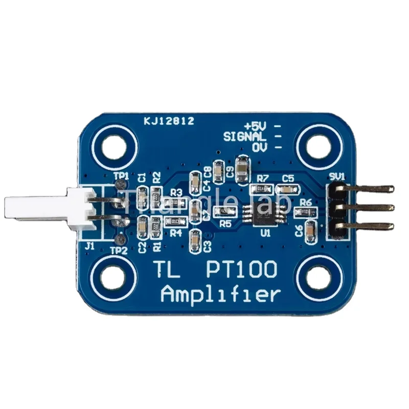 

Trianglelab PT100 Amplifier Board for 3D Printer High Temperature Sensor Adapter Compatible with V6 Hotend and PT100 Probe