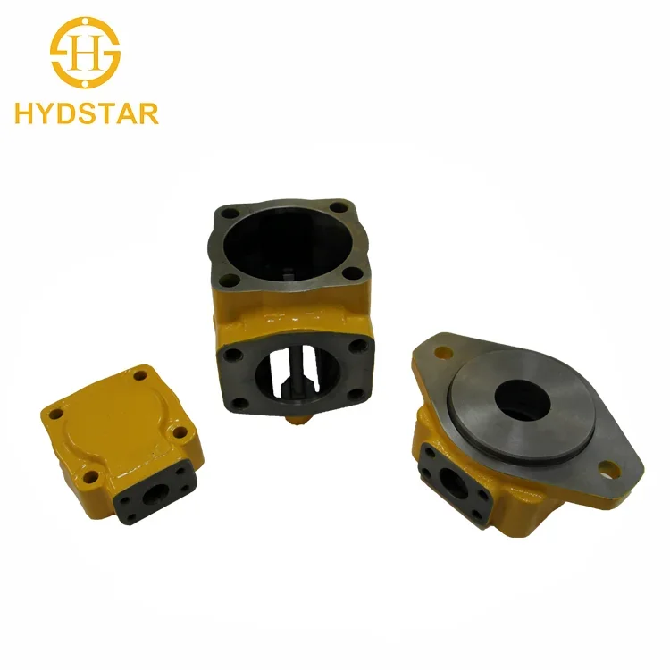 V /VQ /V10V20 Hydraulic Vane Pump Parts Casting Iron Pump Cover