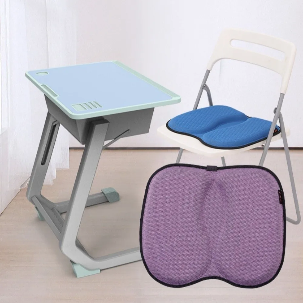 Four Seasons Cooling Gel Cushion Honeycomb Ergonomic Car Cooling Seat Pad Portable Breathable Automobile Cushion Travel