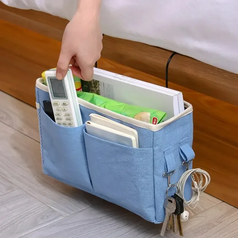 Bedside Storage Rack Dormitory Storage Basket Bedside Hanging Basket Bedside Bedroom Bed Storage Rack
