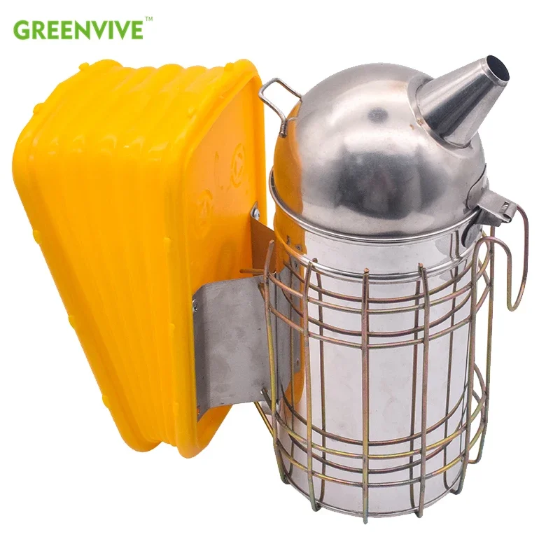 Beekeeping Smoker Plastic Bee Smoker Bellow Stainless Steel Bee Smoke Transmitter Kit Beekeeping Tools Apiculture Smoke Sprayer