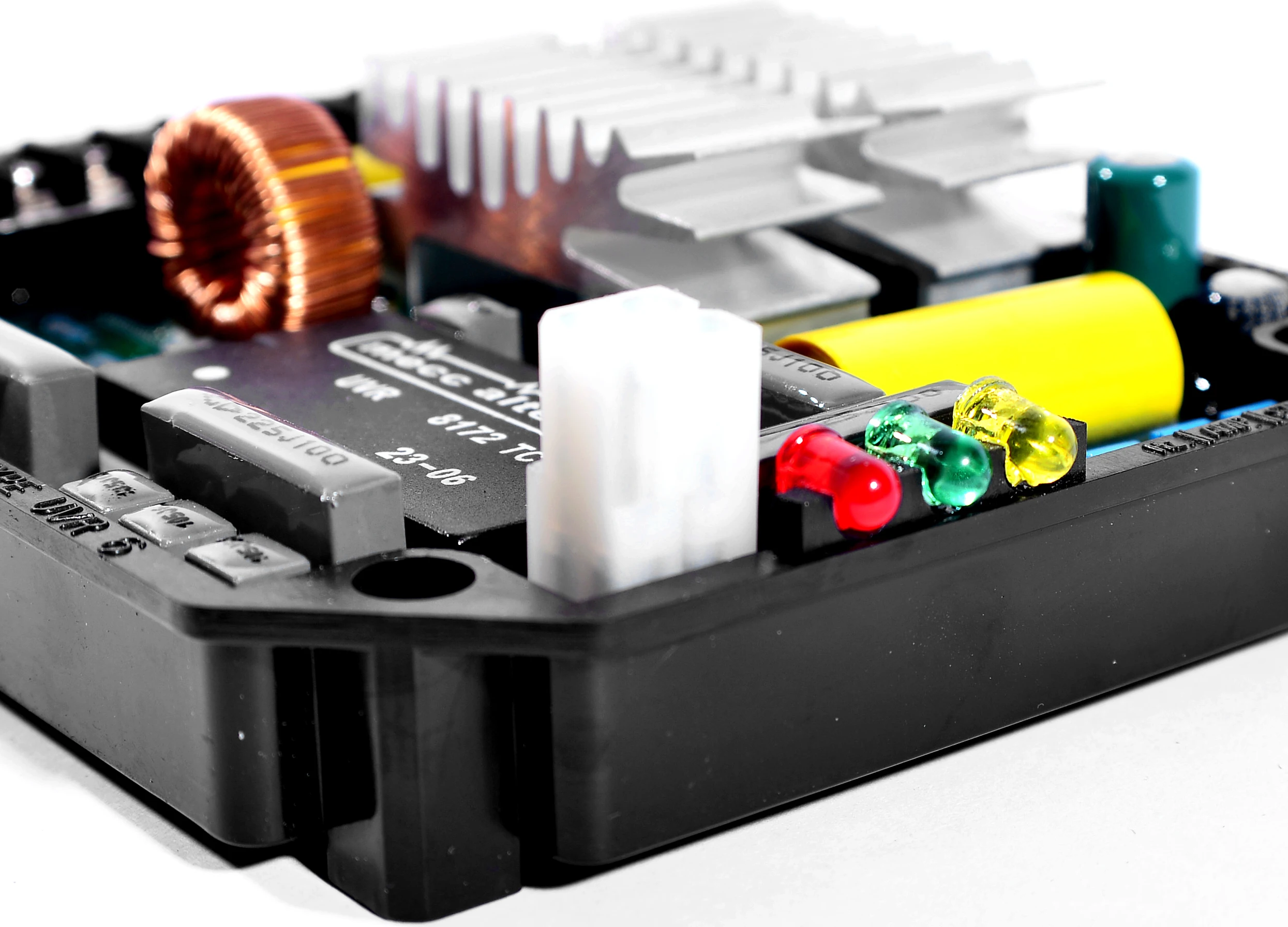 Imagem -05 - Regulador de Tensão Automático Alternador Sparts Avr para Disel Generator Uvr6