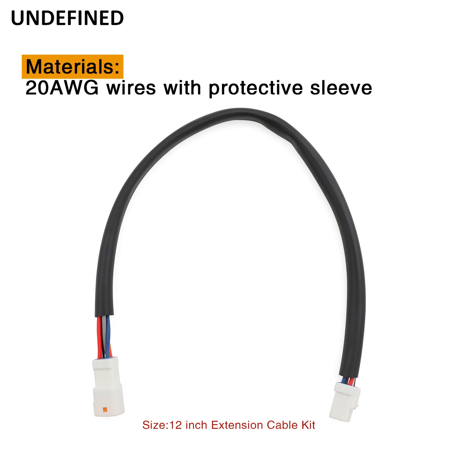 8 Inch 10 Inch 12 Inch 14 Inch 16 Inch Electrical Throttle Extensions TBW Handlebar Wiring Kit For Harley Softail Touring 2016+