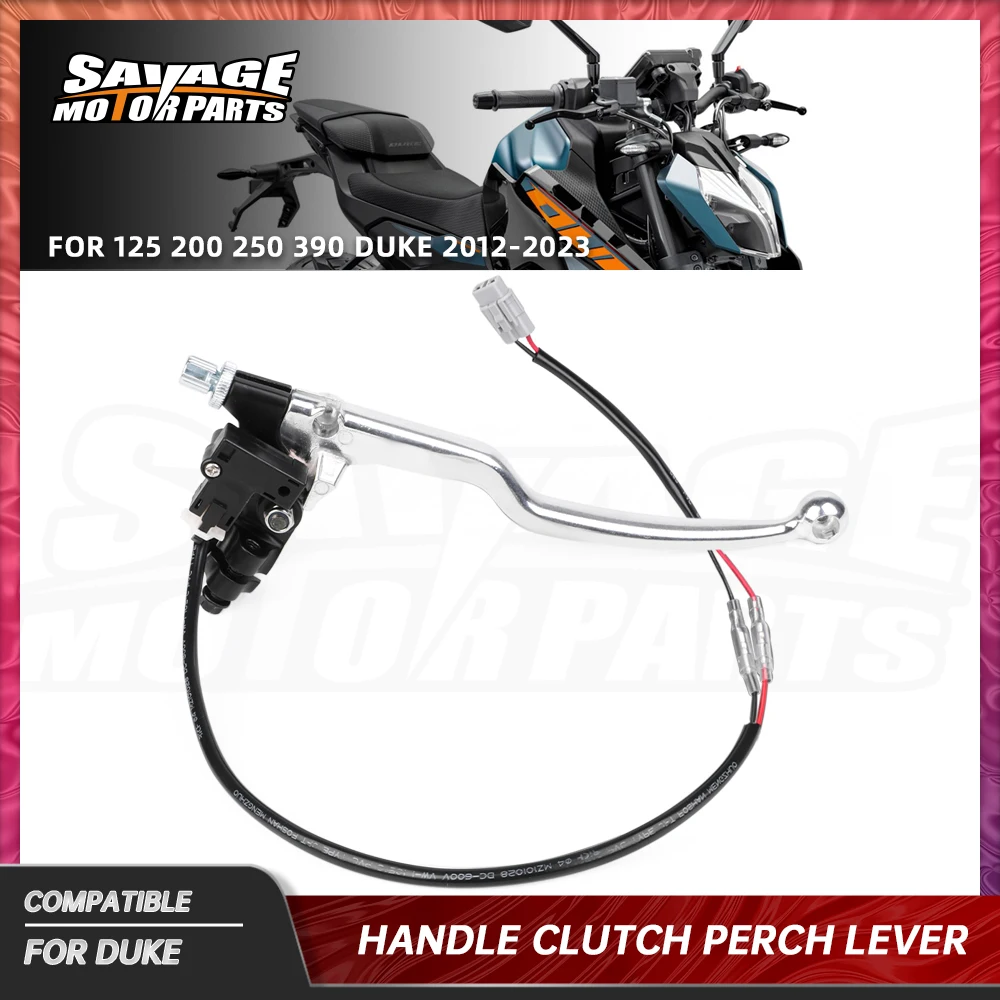 

Ручка рычага сцепления для Duke 390 125 200 250 2023, аксессуары для мотоциклов, рычаги сцепления с жгутом разъема