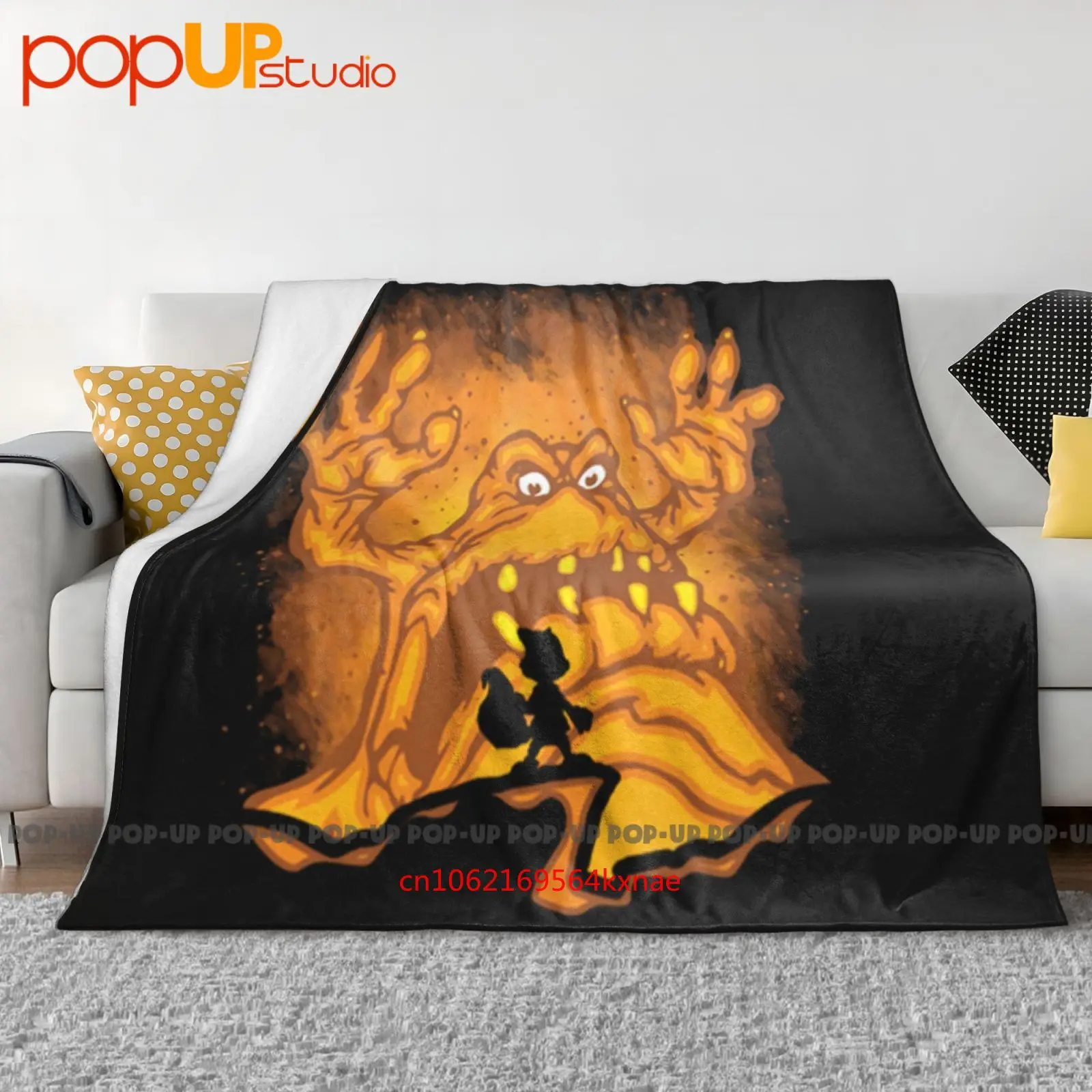 Unisex para adultos Conkers Bad Fur Day inspirado en el gran pozo poderoso manta ultrasuave colcha funda de sofá de invierno fundas de cama