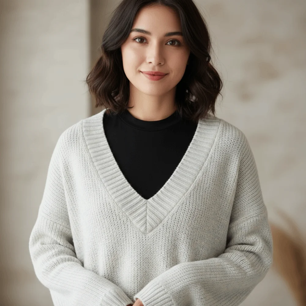 

Soft Fake Collar Versatile Cotton Material Detachable Collar Sleeveless Design Solid Color Half High Collar Ladies Accessory