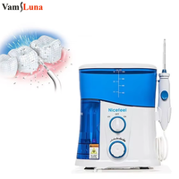 Oral Irrigator Adjustable 10 Level Dental Nicefeel Floss Water Teeth Cleaner 1000ML Large Capacity Tank UV Sterilization