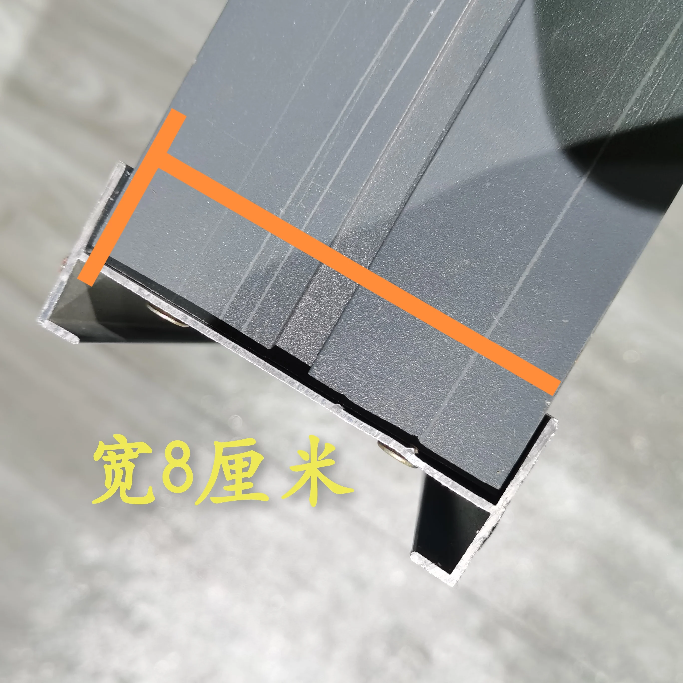 Liga de alumínio esquerda e direita janelas deslizantes personalizado banheiro pequena janela ventilação janela do vaso sanitário janela da cozinha deslizante