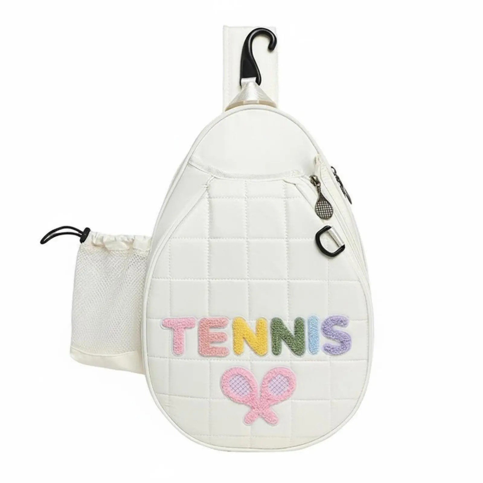 tennis-shoulder-pack-cute-design-quilted-sports-bag-large-capacity-pickleball-racket-case-for-gym-travel