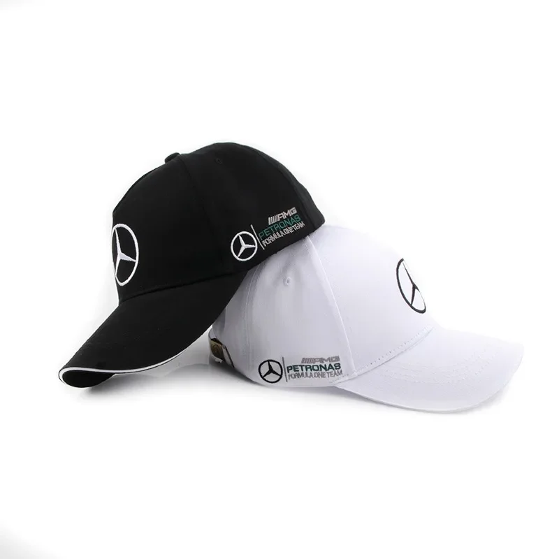 Mercedes Benz Embroidered Car Adjustable Sport Baseball Casual Cap For Mercedes Benz A C E S G Class GLC CLE CLA GLB GLS W177