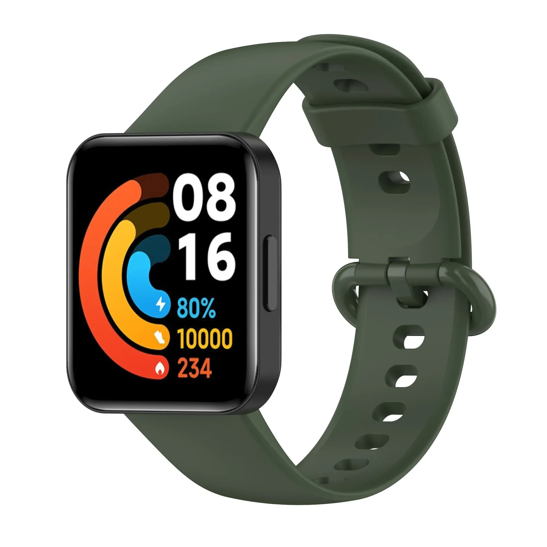Sport-Silikonarmband für Redmi Watch 2/1 Lite/Horloge 2, offizielles verstellbares Armband für Xiaomi Mi Watch Lite 2/Poco Watch – Detail 14