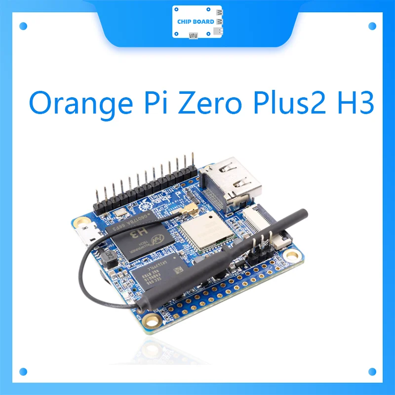 

Мини-ПК Orange Pi Zero Plus2 H3, четыре ядра, Wi-Fi, Bluetooth, Поддержка Android, linux