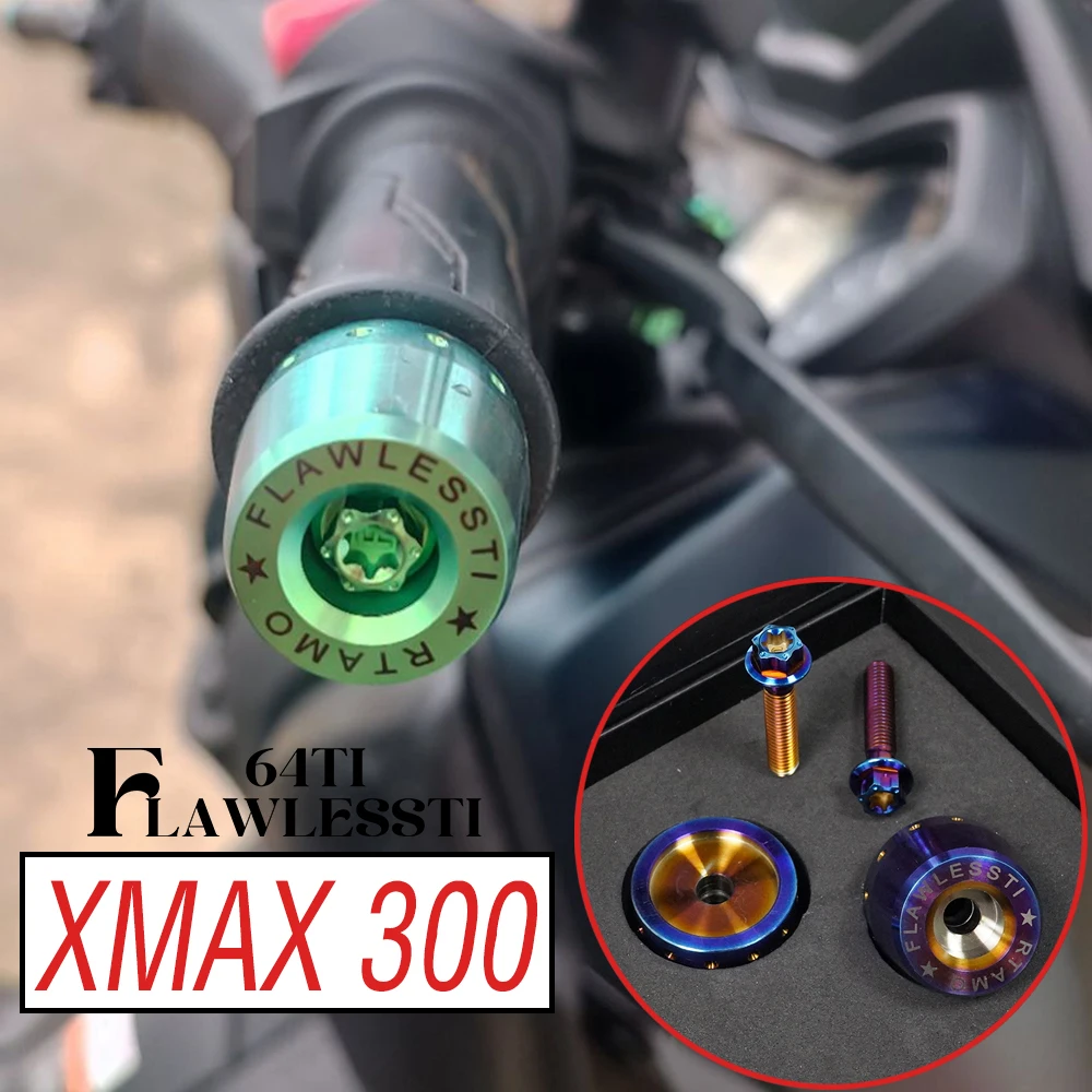 

Титановая планка FLAWLESSTI Gr5 с болтом M6 для Yamaha Xmax 300 2017-2022 гг.