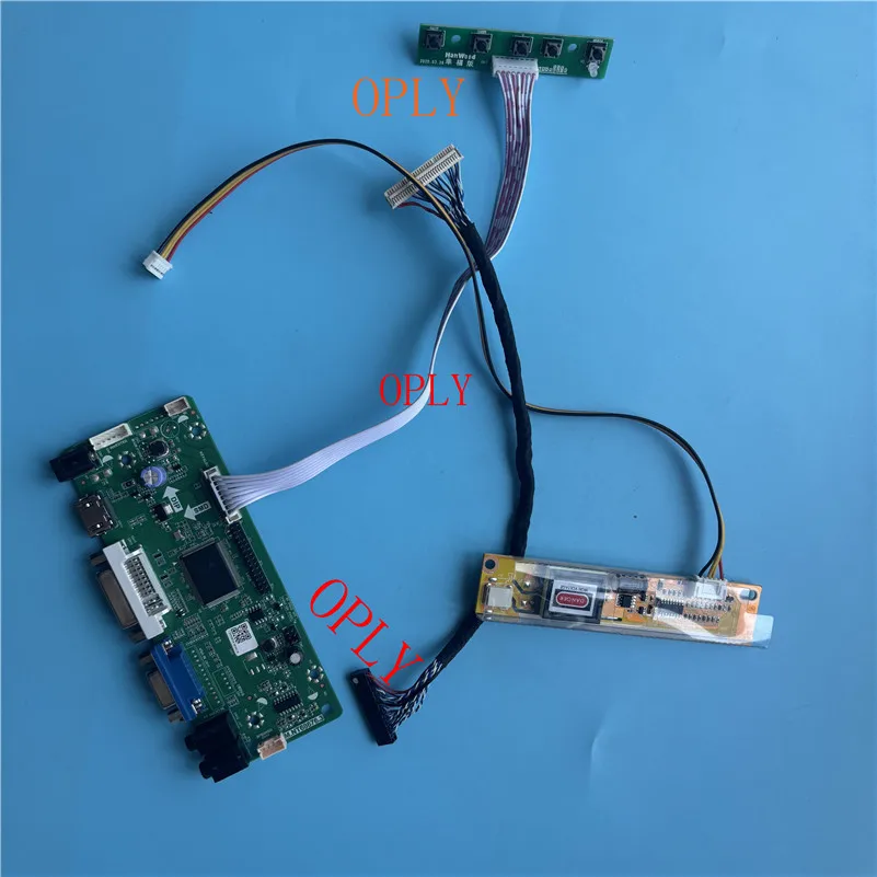 M.NT68676 HDMI-compatible VGA DVI Controller board kit  for LP154W01 LP154W01-TLD2 1280X800 15.4