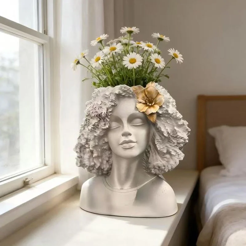 head-planter-head-planter-pots-succulent-planter-resin-cute-vase-container-home-decorations-flowerpot-yard-decor-garden-statue