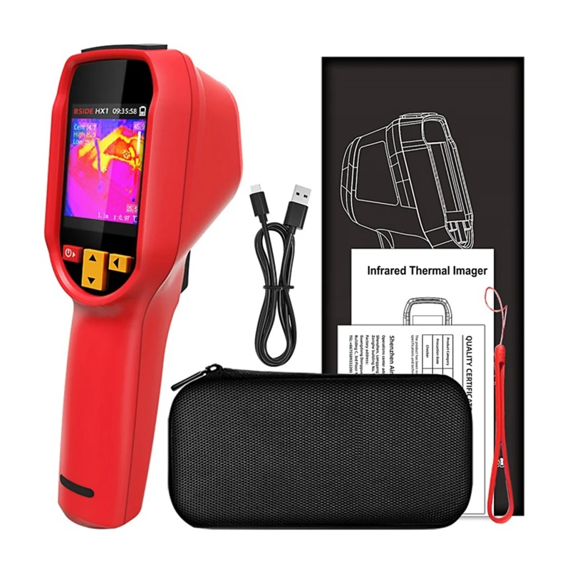 BSIDE HX1 Handheld Infrared Thermal Imager Microbolometer Portable Radiometric Thermometer Thermal Camera