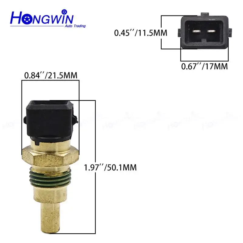 39230-42000 Water Temperature Sensor For Hyundai Galloper / Innovation / H1 /H200 / Terracan 1996-2001 39230 42000/3923042000