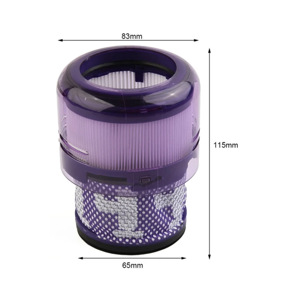 Новый 2 шт. Hepa-фильтр для Dyson SV21 Mini, сменный беспроводной пылесос Cyclone Absolute Animal