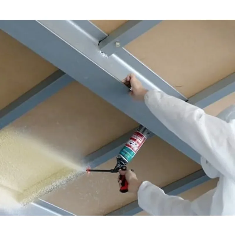 مجموعة عزل رغوة الرش الأكثر مبيعًا (480 قدمًا للوحة) مانع التسرب الرغوي الموسع للخلية المغلقة للعزل الحراري والصوتي الجديد #4