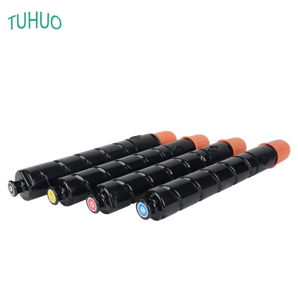 4 قطعة/1 مجموعة NPG-48 GPR-33 C-EXV-31 خرطوشة الحبر لكانون IR-AC C5030 C5035 C5235/C5240 متوافق الحبر G48 BK:550 جرام CYM:400 جرام