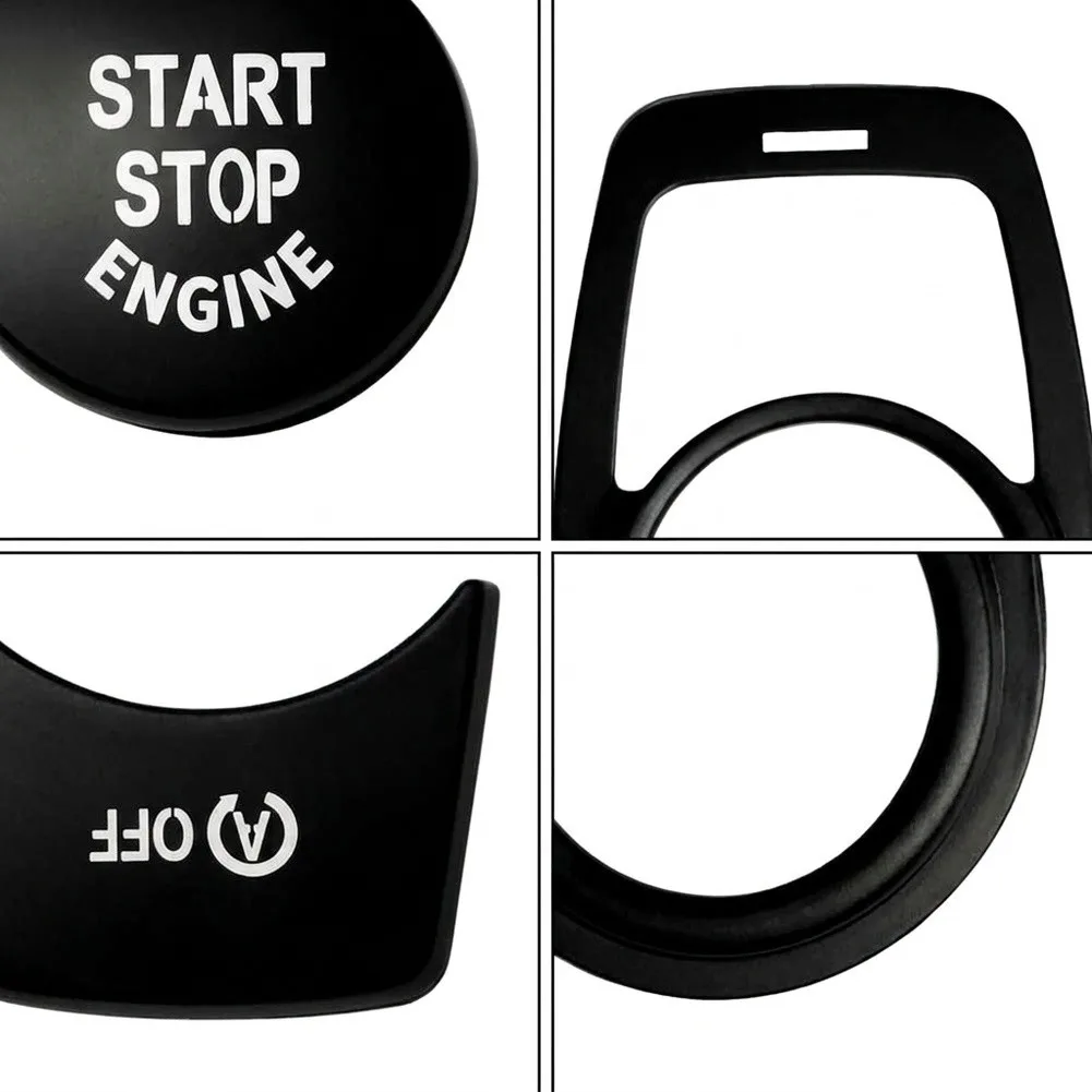 START Button Cover for BMW F20 F21 F22 F23 F30 F31 F32 F33 F34 F36 Sedan Coupe Convertible LHD Vehicles 2012 to 2019