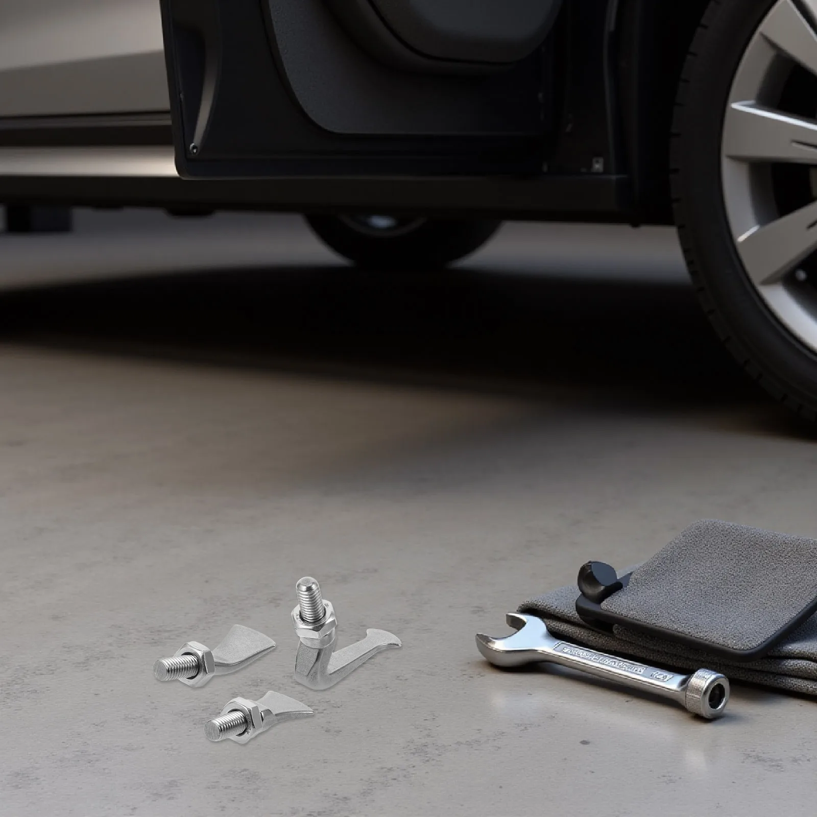 

Professional Car Repair Tool Kit Auto Body Paintless Dent Removal Equipment Automotive Restoration Tool Set