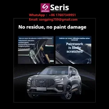 Clear Paint Protection Film for Car Invisible Car Wrap Self Healing TPU Scratch Resistant PPF for Vehicle Body