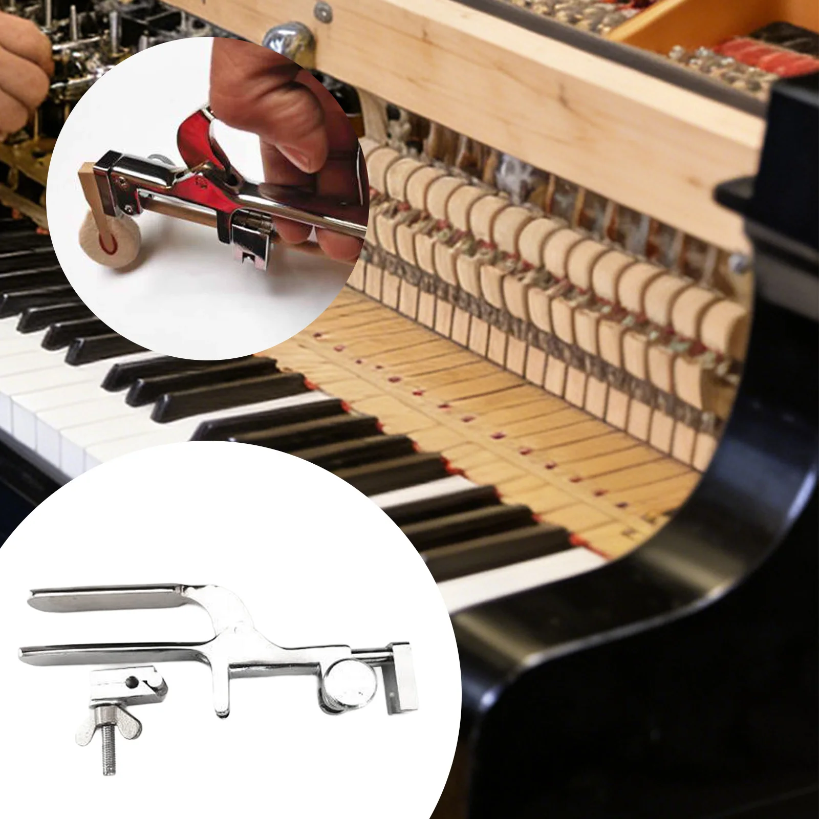 Piano Mallet Puller Pliers Maintenance High Performance Musical Instruments Accessories Repair for Studio Practice Shaping