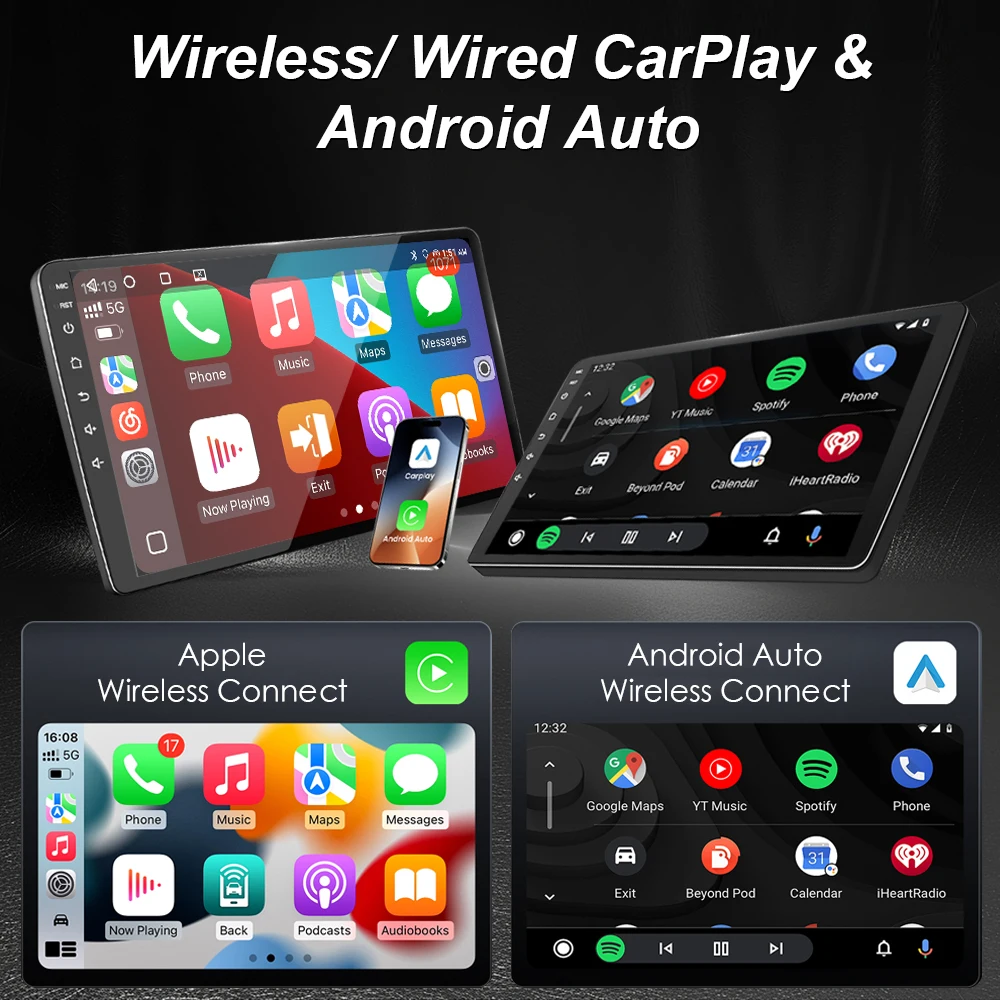 Android 15.0 Car Radio Multimedia Player  For Lexus LS430 Toyota Celsior 2000-2006 GPS Navigation Carplay Stereo Screen 2din DSP