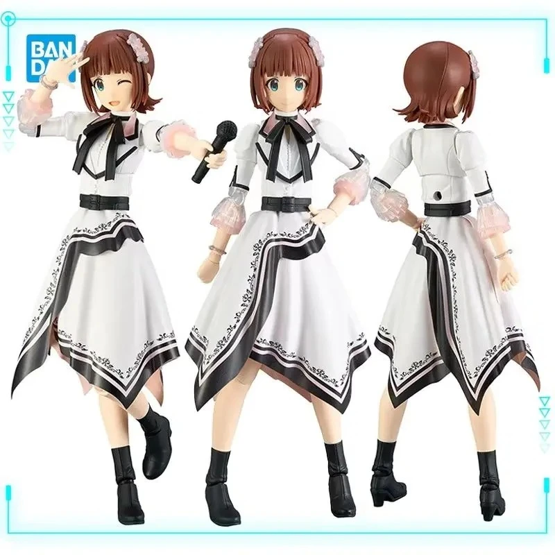 

Bandai Original Genuine THE IDOLM@STER Amami Haruka 30 Minutes Sisters 20th Anniv You and Ai Assembly Model Toys Action Figures