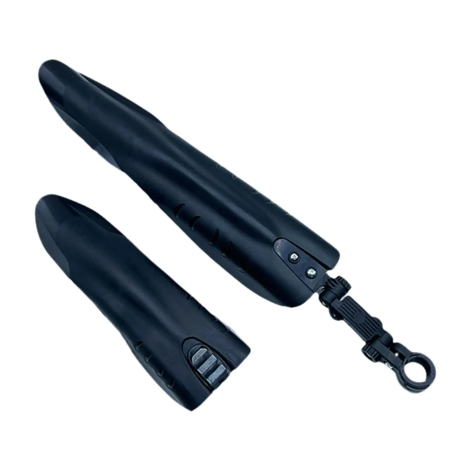 

Front and Rear Mountain Bike Fenders Set Lightweight Bicycle Tire Mudguards