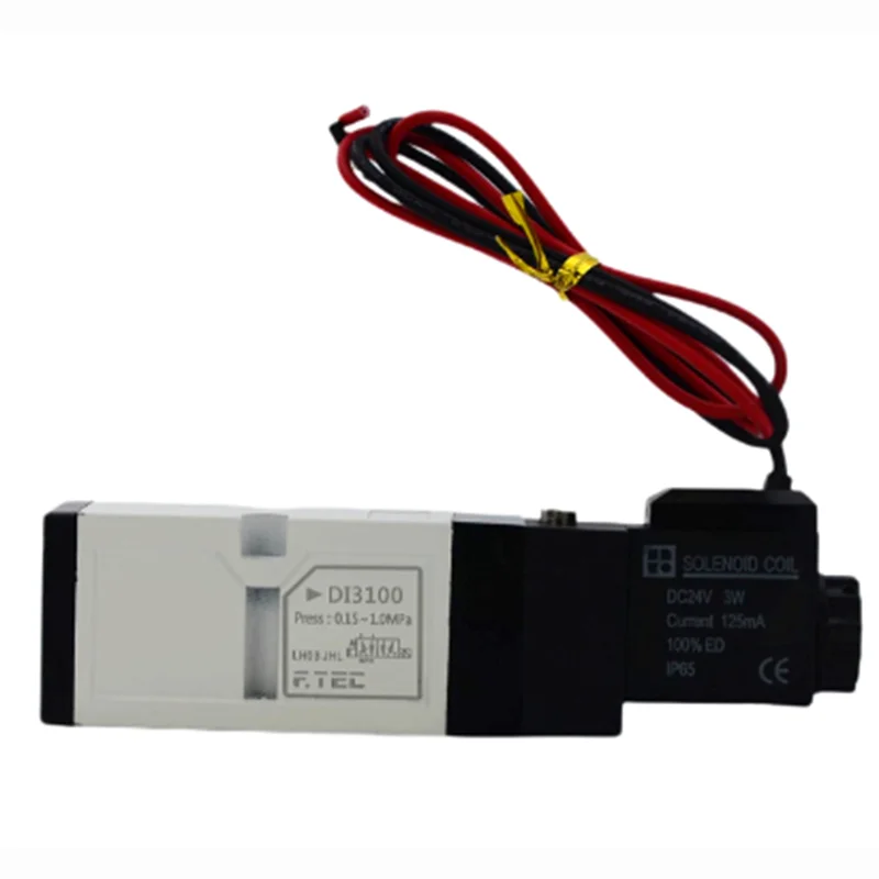 

DI3100 Pneumatic High Temperature Hot Runner Valve AC220V DC24V Electromagnetic Directional Control Valve