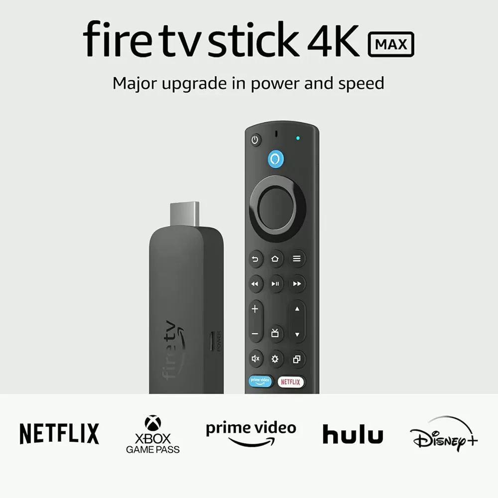 Amazon Fire TV Stick 4K MAX Android 14 ATV Box Netflix 4K Streaming stick with wifi6 2GB 16GB Home Media Player