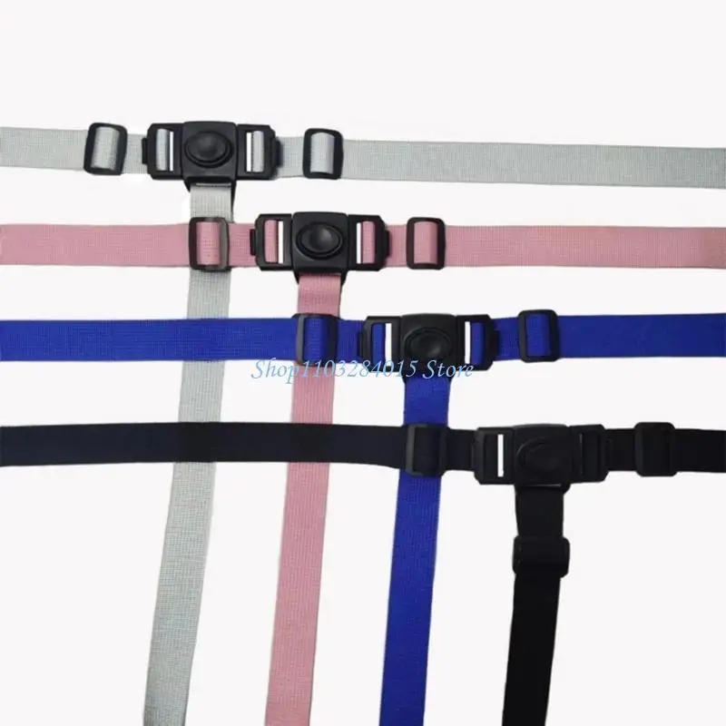 

R6FF 3 Point Baby Safety Strap Belt for Pushchairs & Feeding Chairs Easy Installation