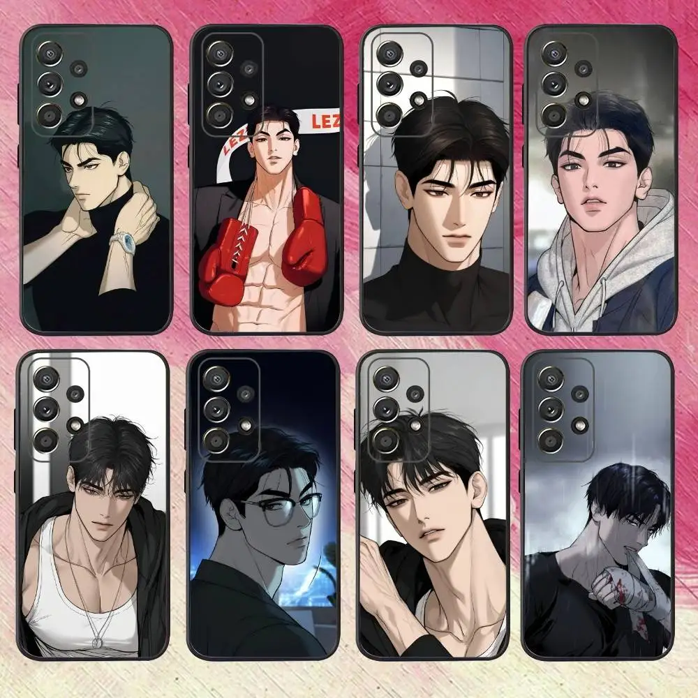 

J-Joo Jaekyung Phone Case For Samsung S25,S24,S21,S22,S23,S30,Ultra,S20,Plus,Fe,Lite,Note,10,9,5G Black Cover