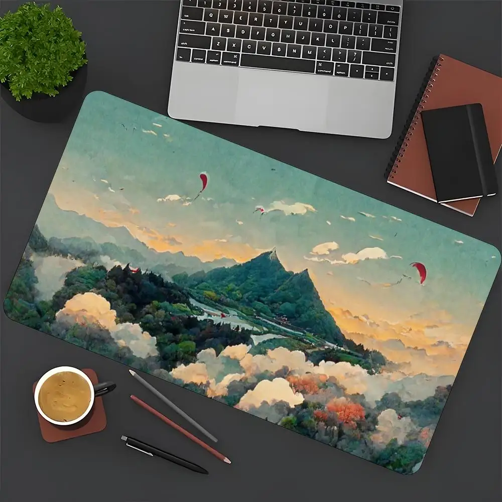 

Mouse Mouse pad Mouse scenery mat large Anime mat Beautiful Keyboard and mouse mat Table mat for desk Minimalist desk mat Pad