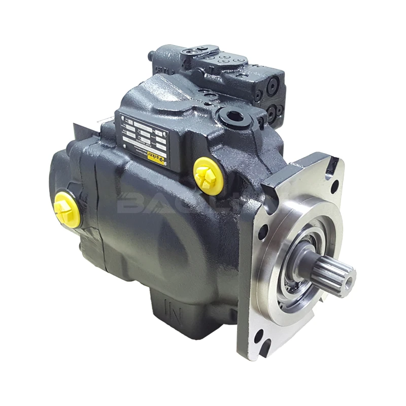 

Pa rker P2075 Hydraulic Pump Variable 75cc Pressure Oil Pump P2075L00B2C25LA20N00S1B1U Hydraulic Bomba for Bobcat