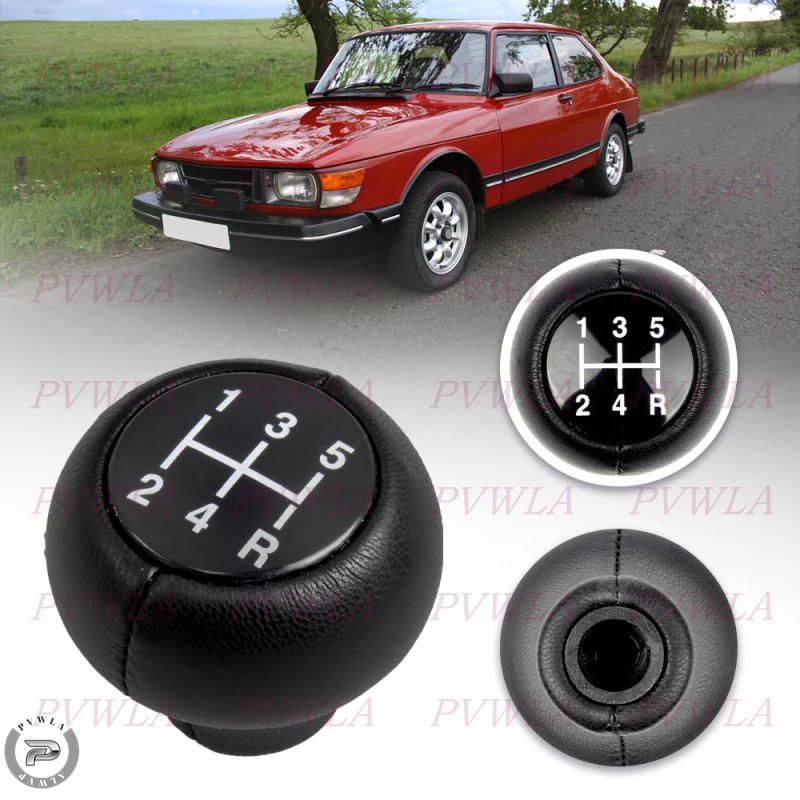 

Ручка переключения передач на 5 скоростей для Saab 900 1985-1994 годов, автомобильные аксессуары