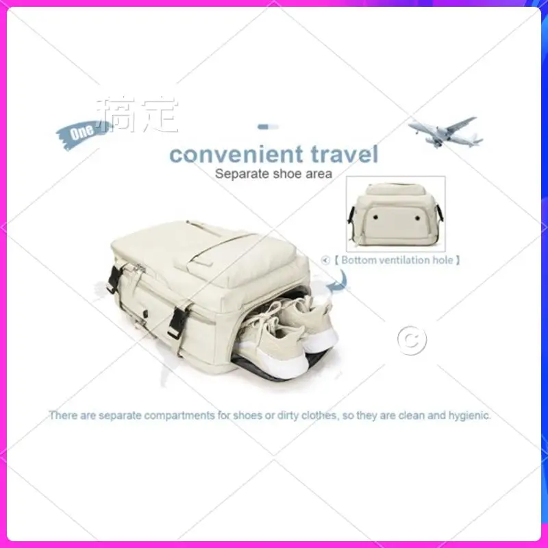 

AUU-Large Capacity Travel Bag, Toiletry Bag, Portable Storage Bag, Backpack