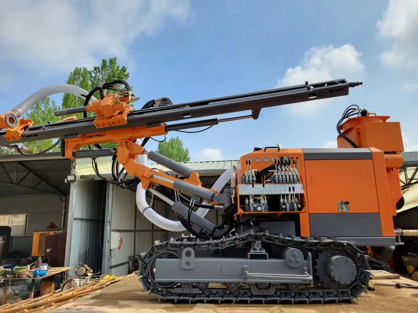 معدات حفر ثقيلة عالية الكفاءة  - مراجعة Heavy Equipment Drilling Rig وسعره