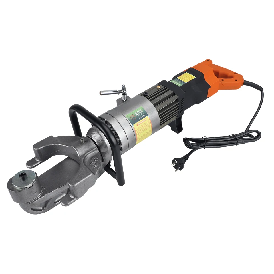

ZW-28 Electric Rebar Bender - Handheld Steel Bar Bending Tool