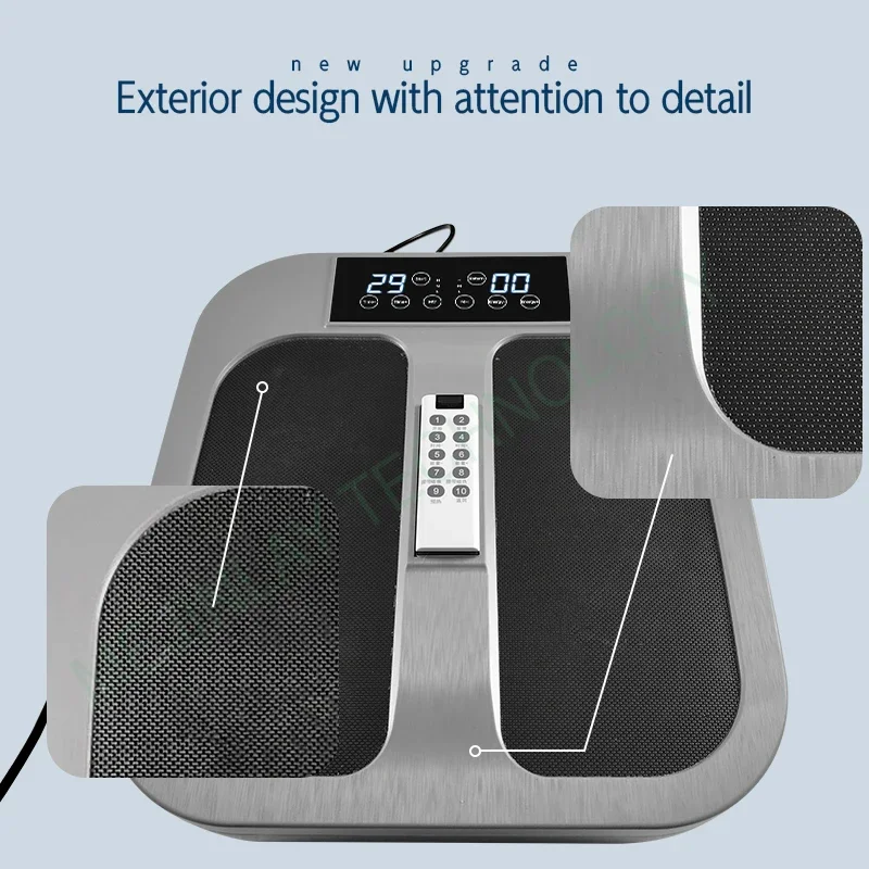 Oem Terahertz Megaenergy Electric Foot Warmer And Massager Device