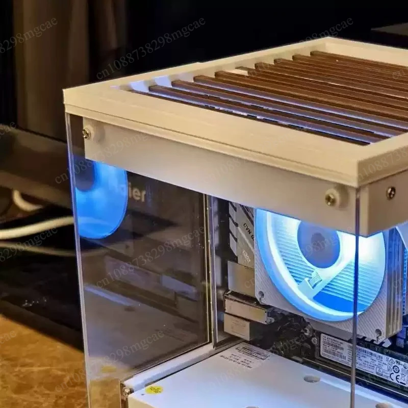 Desktop Sea View ITX Small Chassis - Supports ITX Motherboard & SFX Power Supply