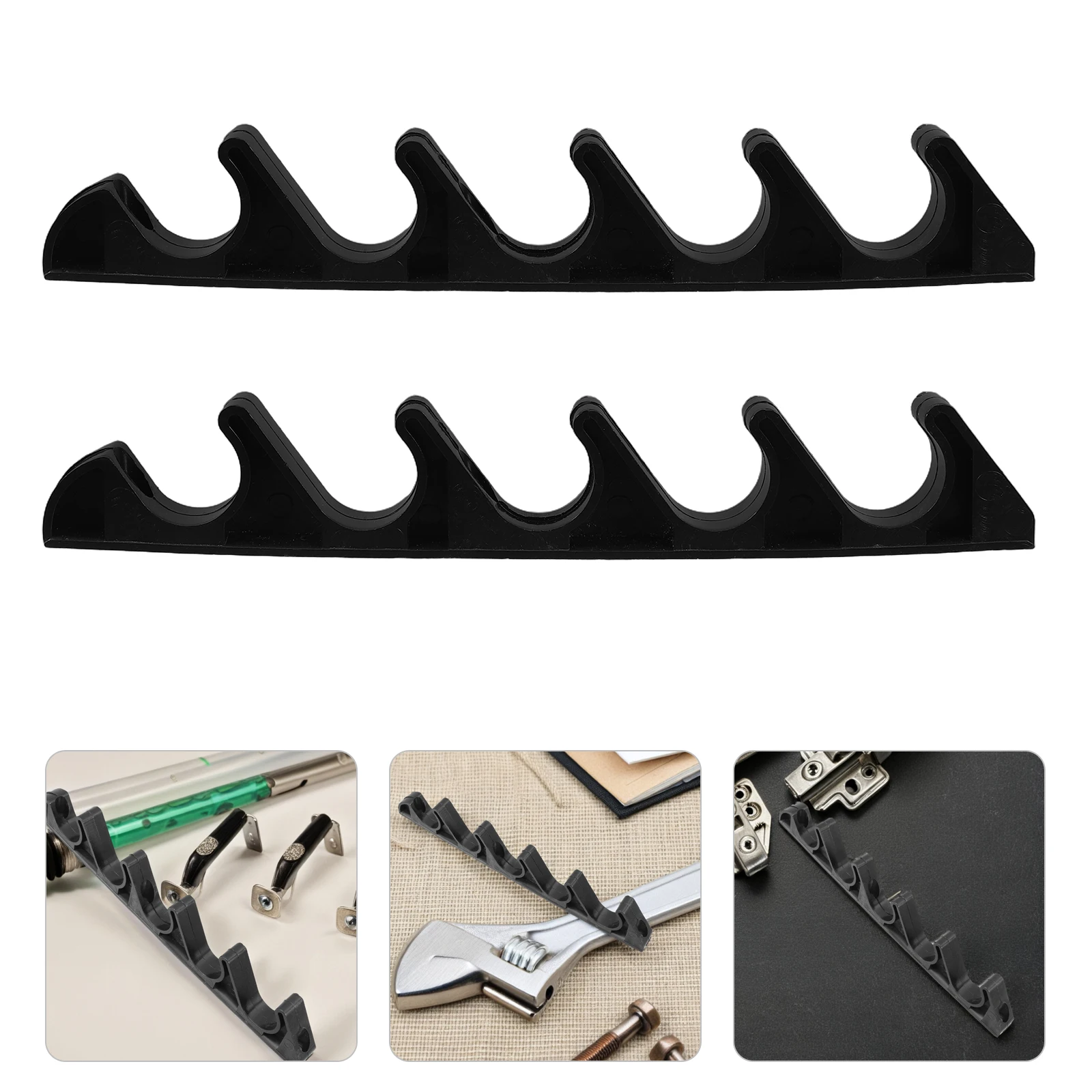 2pcs Lounge Chair Adjustment Bracket Plastic Chair Support Buckle Recliner Connector Adjuster For Outdoor Garden Balcony Chair image 2
