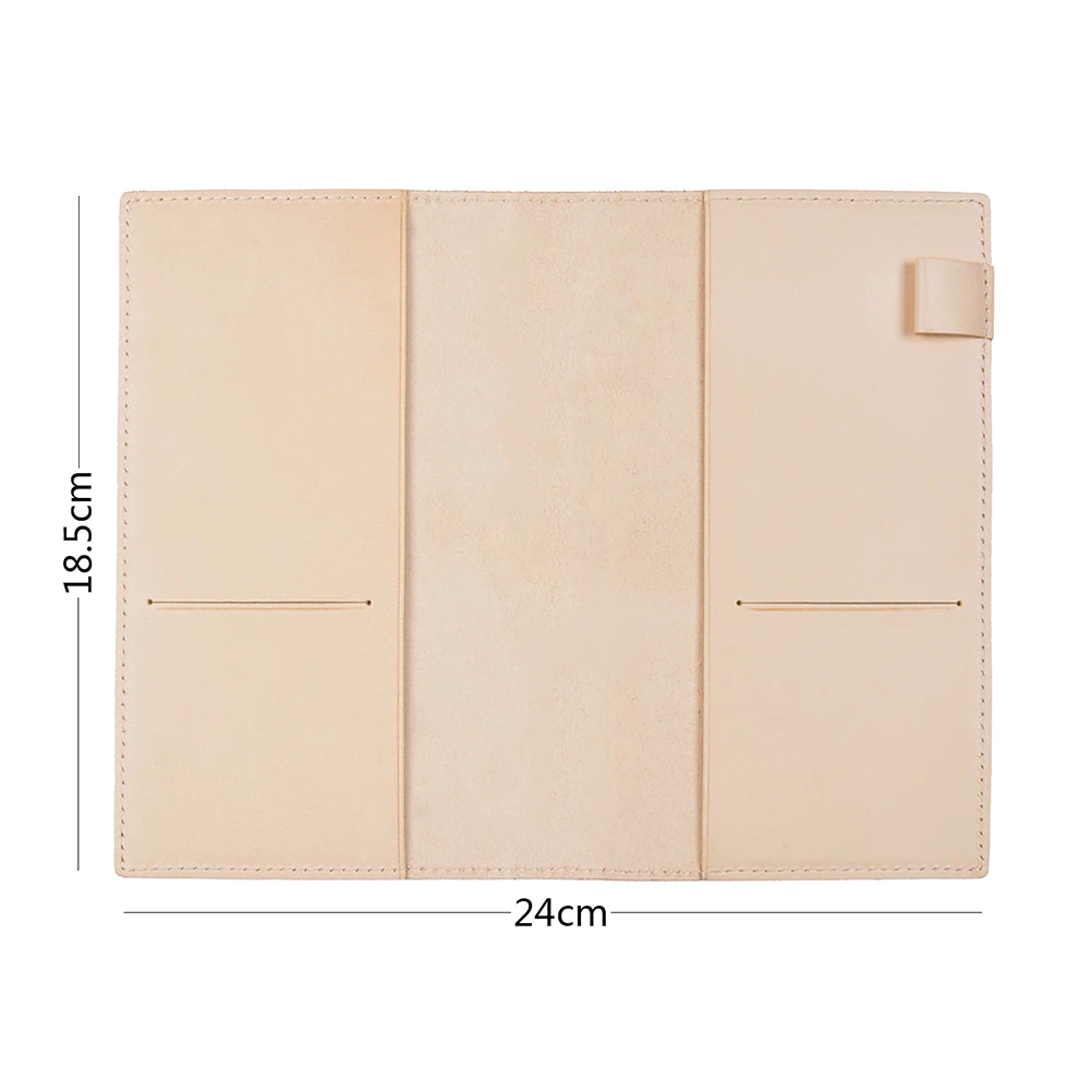

Notebook A5 Journal Protective Cover Vintage Journal Stationery Case Handmade Gift Office Supplies
