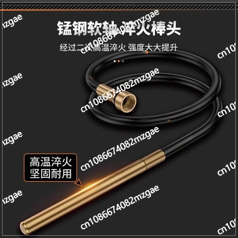 Cement Vibrator 220V Portable Industrial Grade Construction Site Concrete Vibrator Construction Engineering