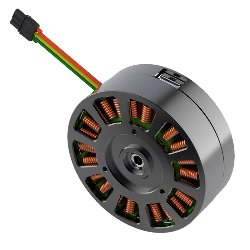 Hot Selling Micro 36v Dc Bldc Cycloidal Drive Gear Reducer Motor Bipedal Quadrupedal Integrated High Torque Robot Joint Module