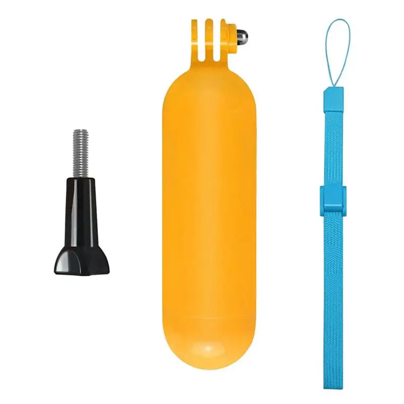 كاميرا مقاومة للماء تعويم الكاميرا العائمة الطفو الذراع مع المعصم حزام في الهواء الطلق الغوص تصفح كاميرا الطفو عصا يده