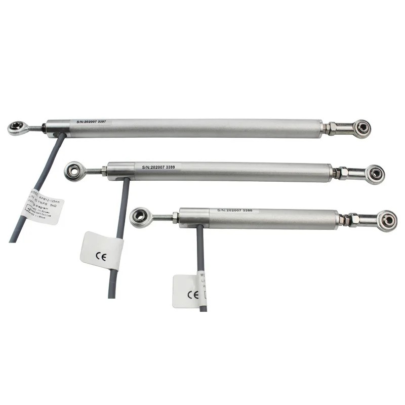 Transductor De Desplazamiento KPM12-J 10mm-300mm, Sensor Posición Linear Alta Precisión, Sensor Desplazamiento Linear Articul